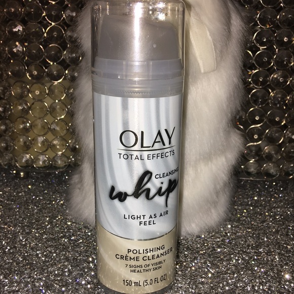 total effects whip facial cleanser